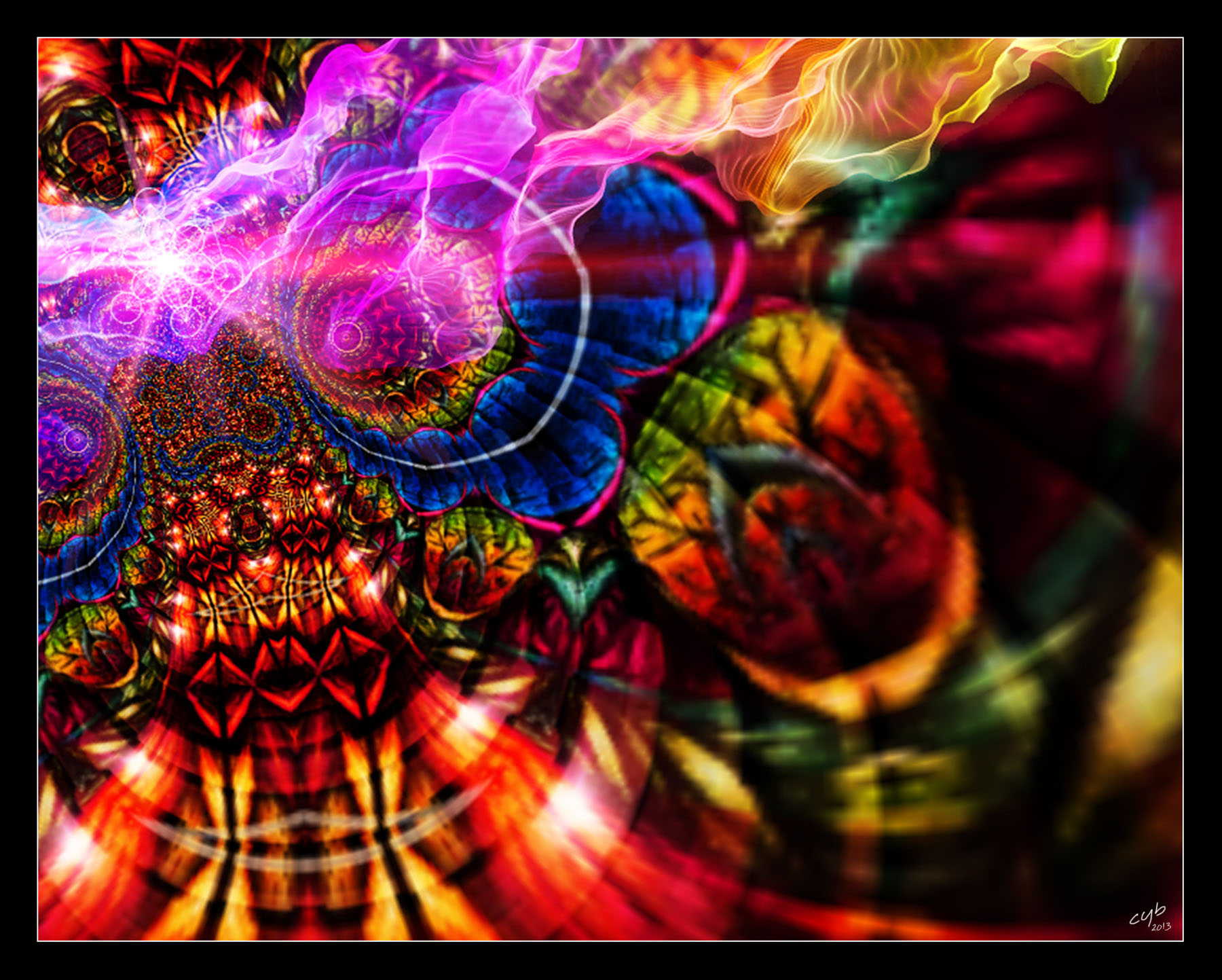 cyb - Member Art Galleries - Welcome to the DMT-Nexus